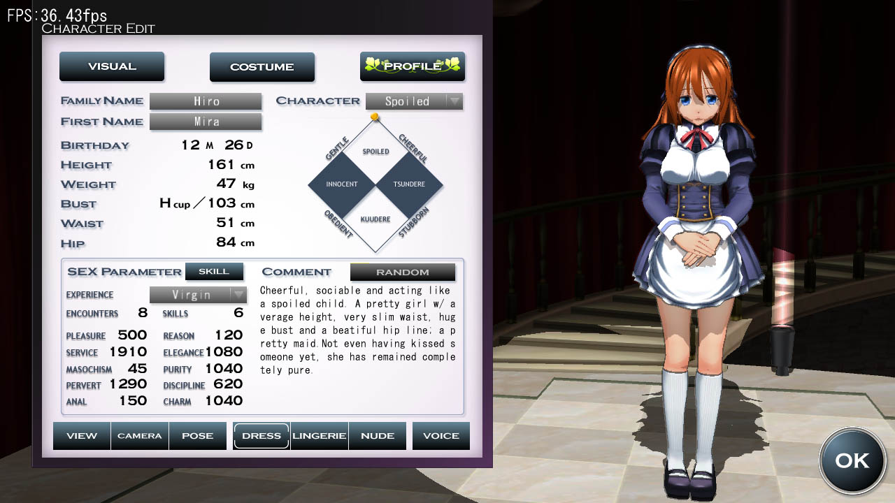 Custom Maid 3d Gameplay Hgames Wiki