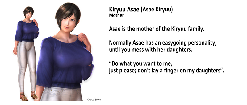 Kiryuu Asae