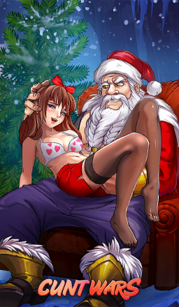 Evil "Santa"